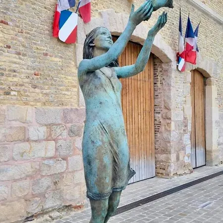 Au 10 Quai Violette Дом отдыха Сен-Валери-сюр-Сомм