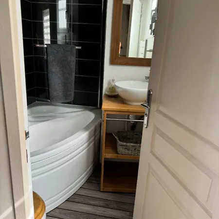 Дом отдыха Au 10 Quai Violette Сен-Валери-сюр-Сомм