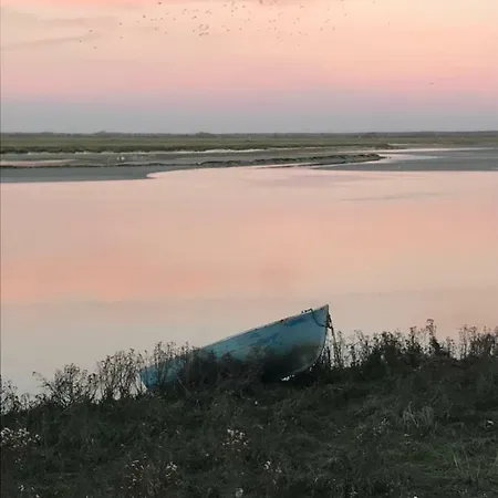 Au 10 Quai Violette Дом отдыха Сен-Валери-сюр-Сомм